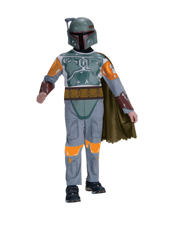 Klasické maskovanie baba fett dieťa