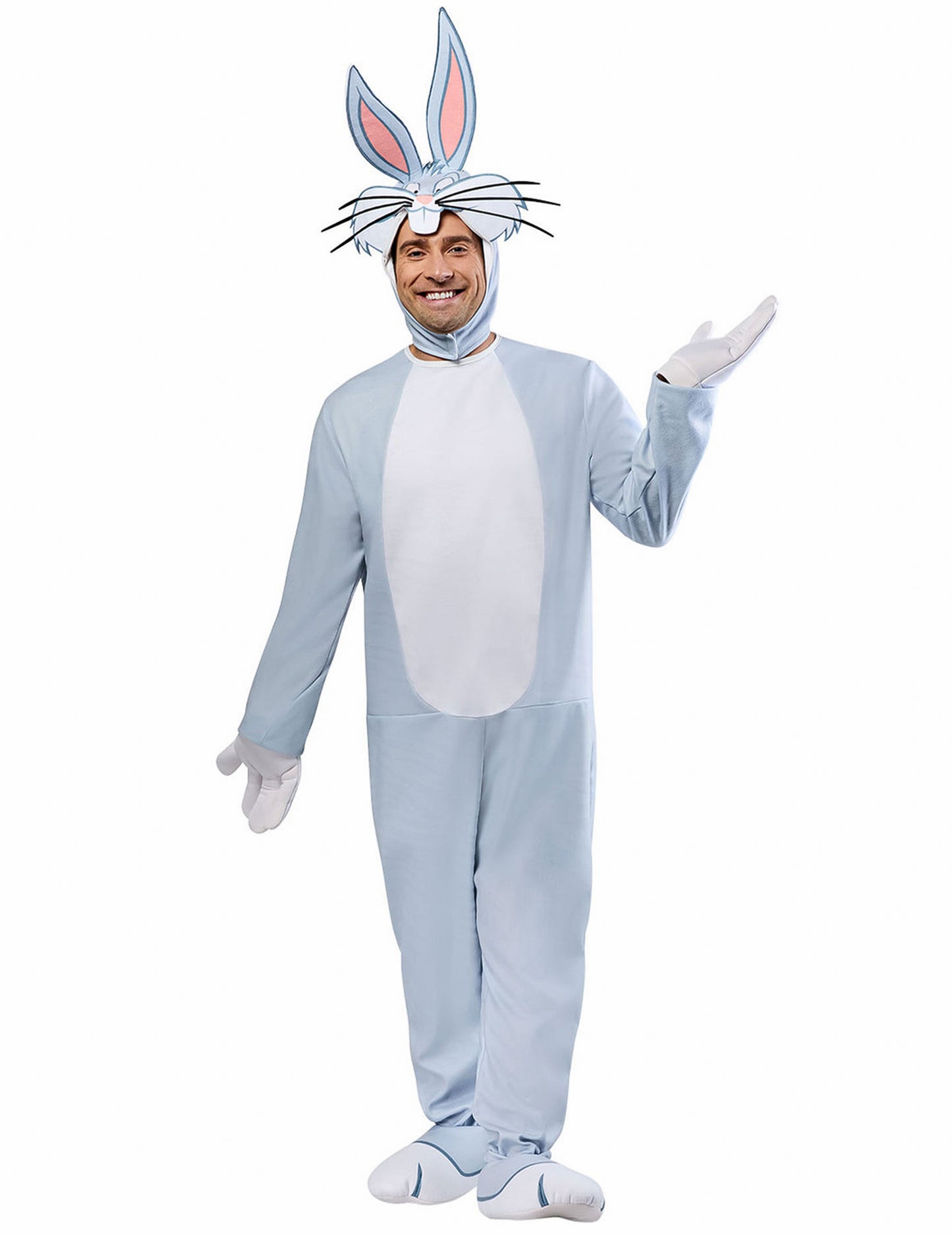 Klasický kostým pre dospelých Bugs Bunny Looney Tunes