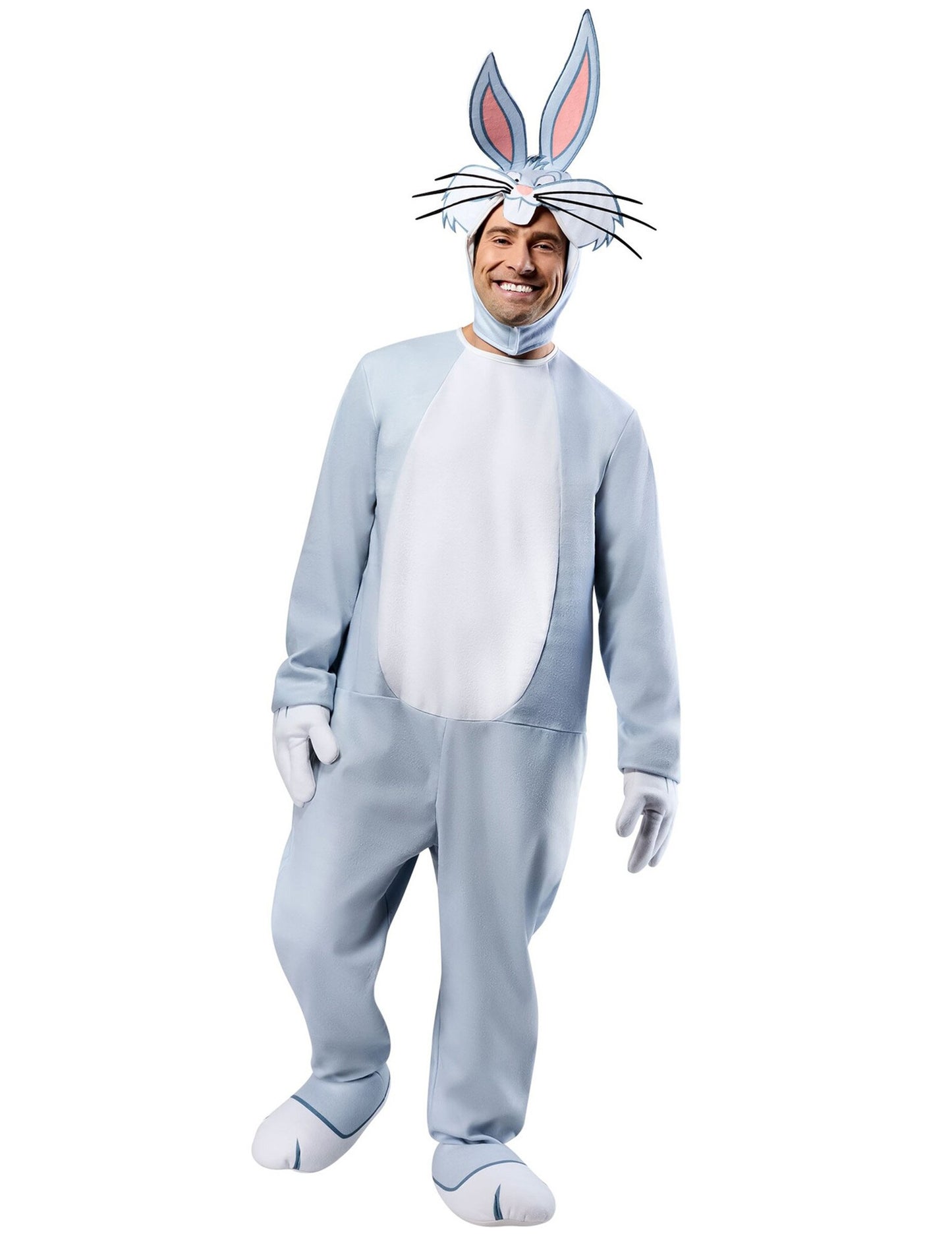 Klasický kostým pre dospelých Bugs Bunny Looney Tunes