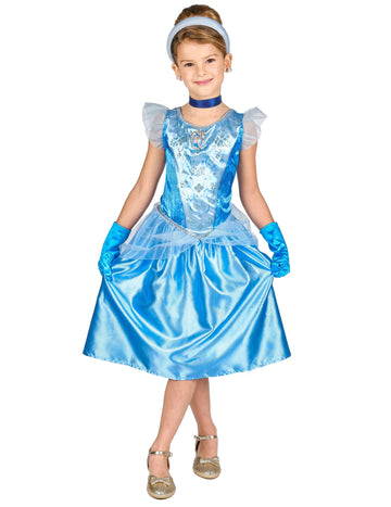 Classic Cinderella Girl Costume