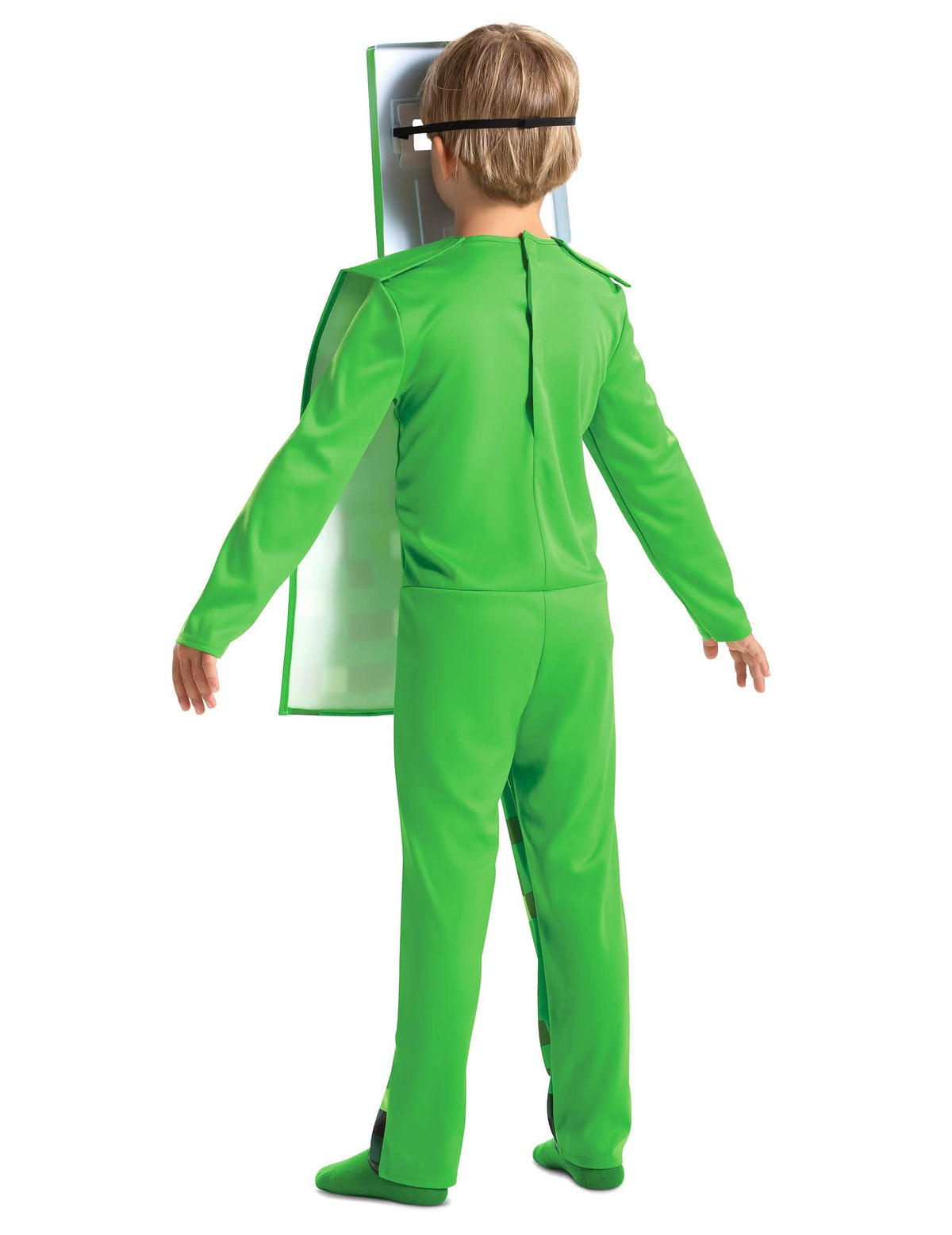 Pohľad zozadu na klasický kostým Creeper Minecraft™