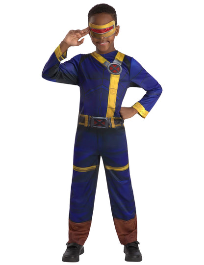 Klasický kostým Cyclops Avengers Doomsday™ pre deti