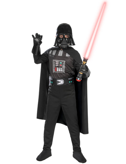 Klasické maskovanie Dark Vader Boy