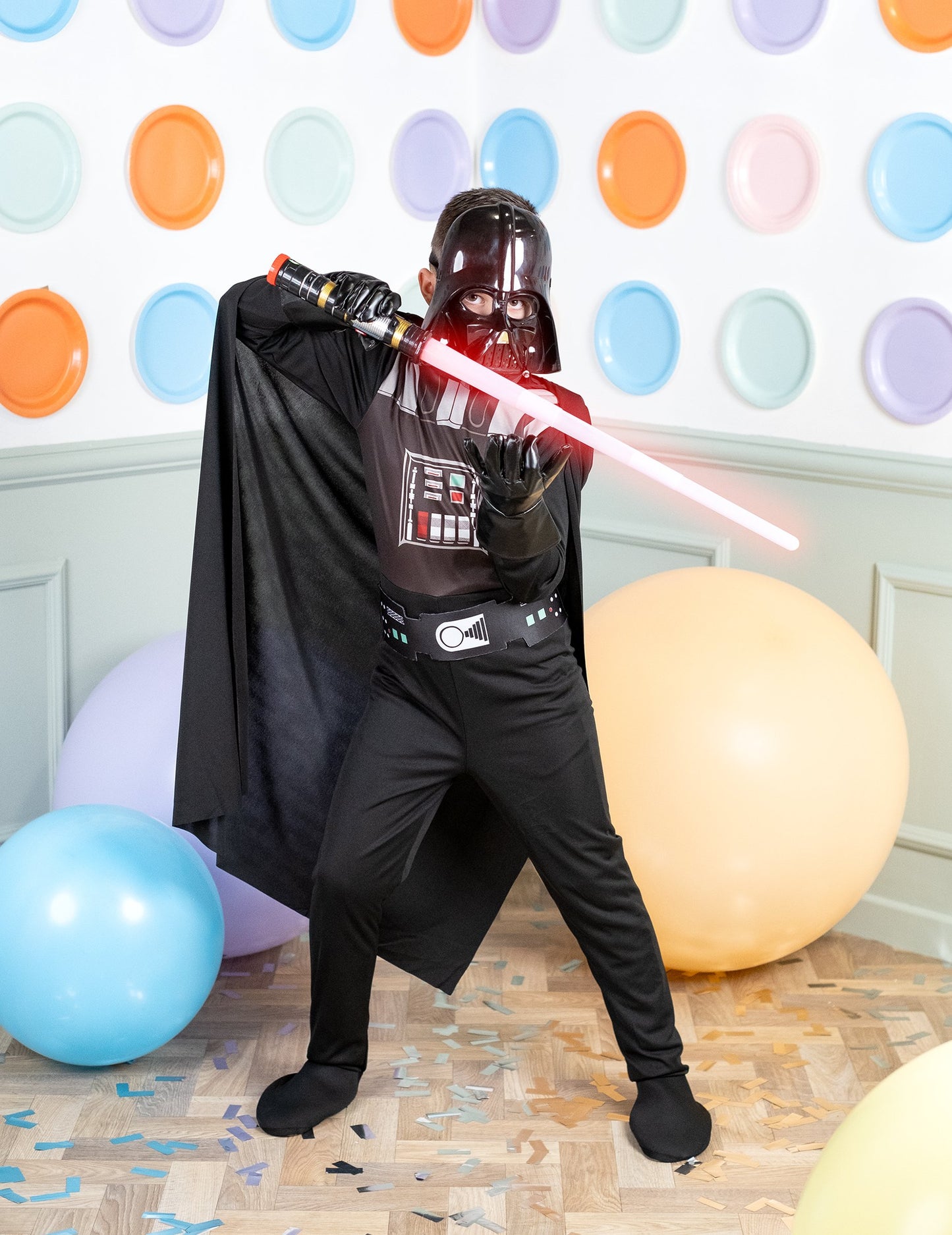 Klasické maskovanie Dark Vader Boy