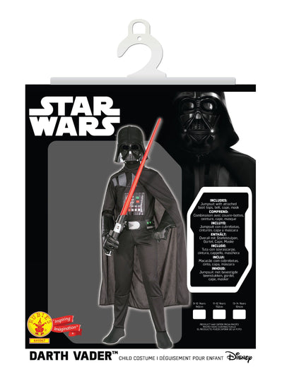 Klasické maskovanie Dark Vader Boy