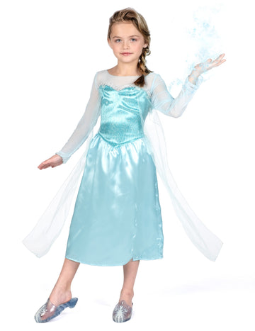 Klasické maskovanie Elsa mrazené