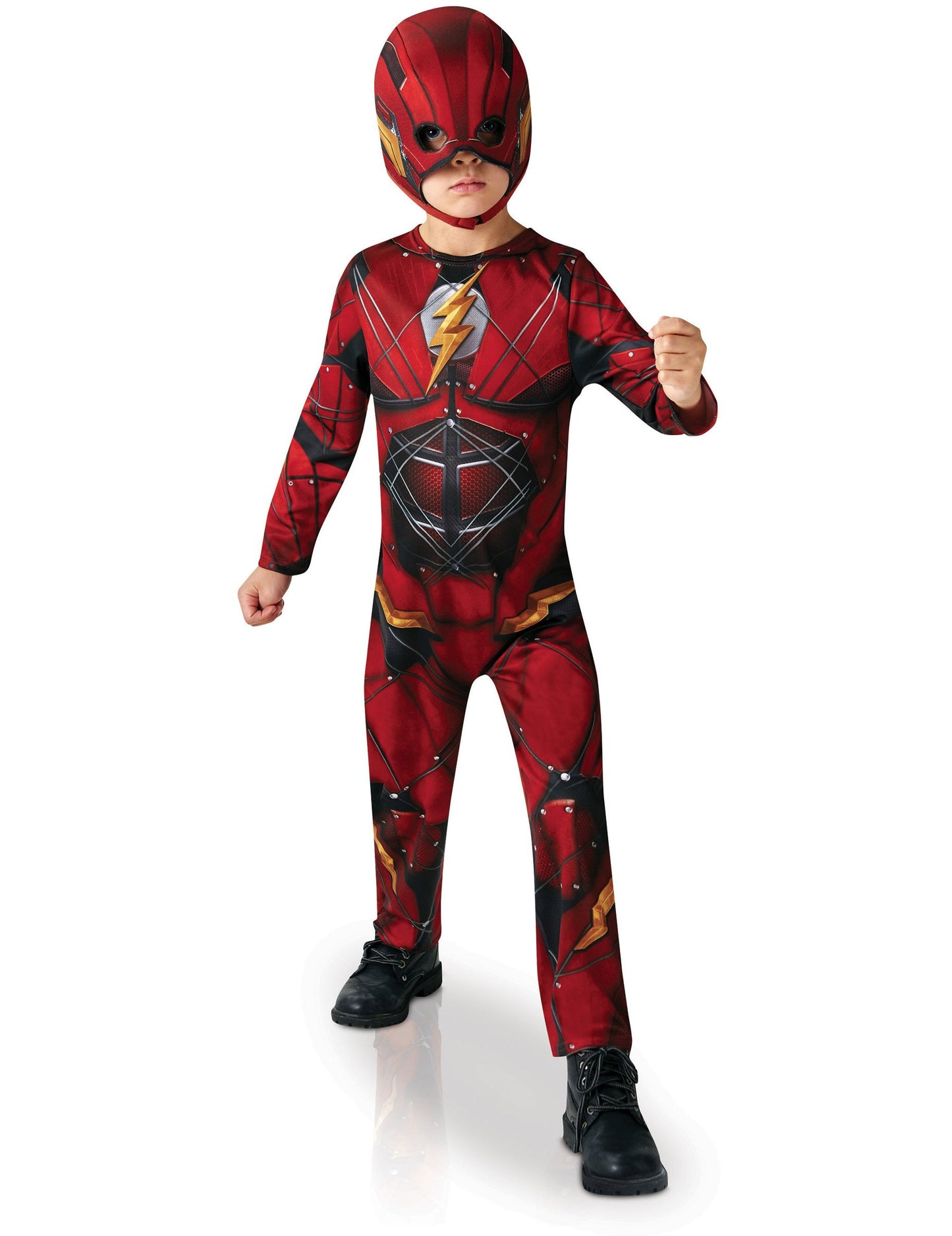Klasické maskovanie flash justice ligy dieťa