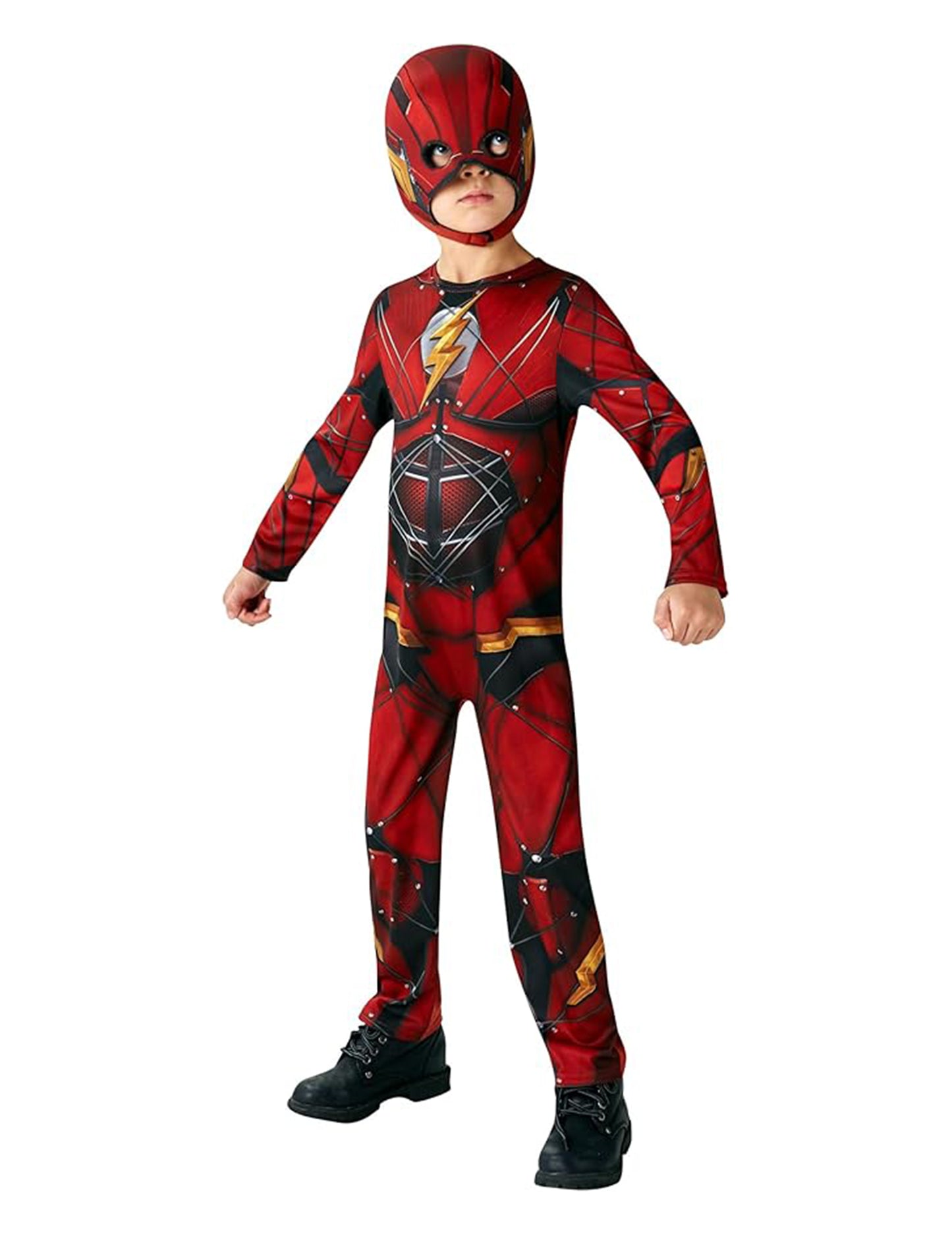 Klasické maskovanie flash justice ligy dieťa