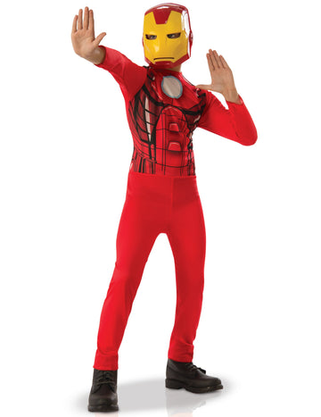 Klasický kostým Boy Iron Man