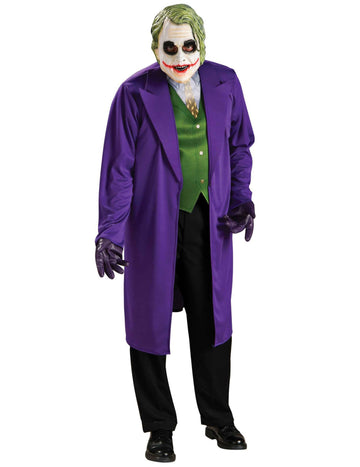 Klasický maskovací žolík The Dark Knight Adult