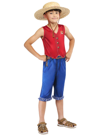 Klasický kostým Luffy One Piece™ 