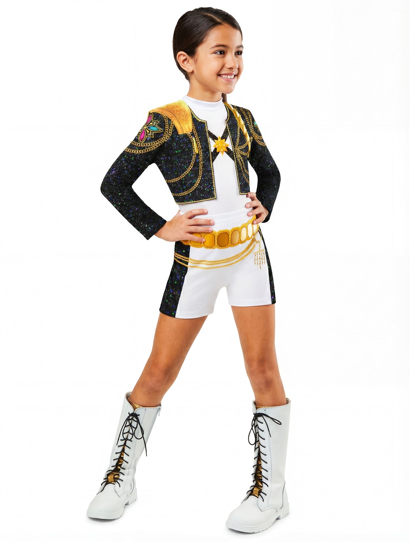 Klasický kostým Rumi Golden Kpop Demon Hunter™ pre dievča 