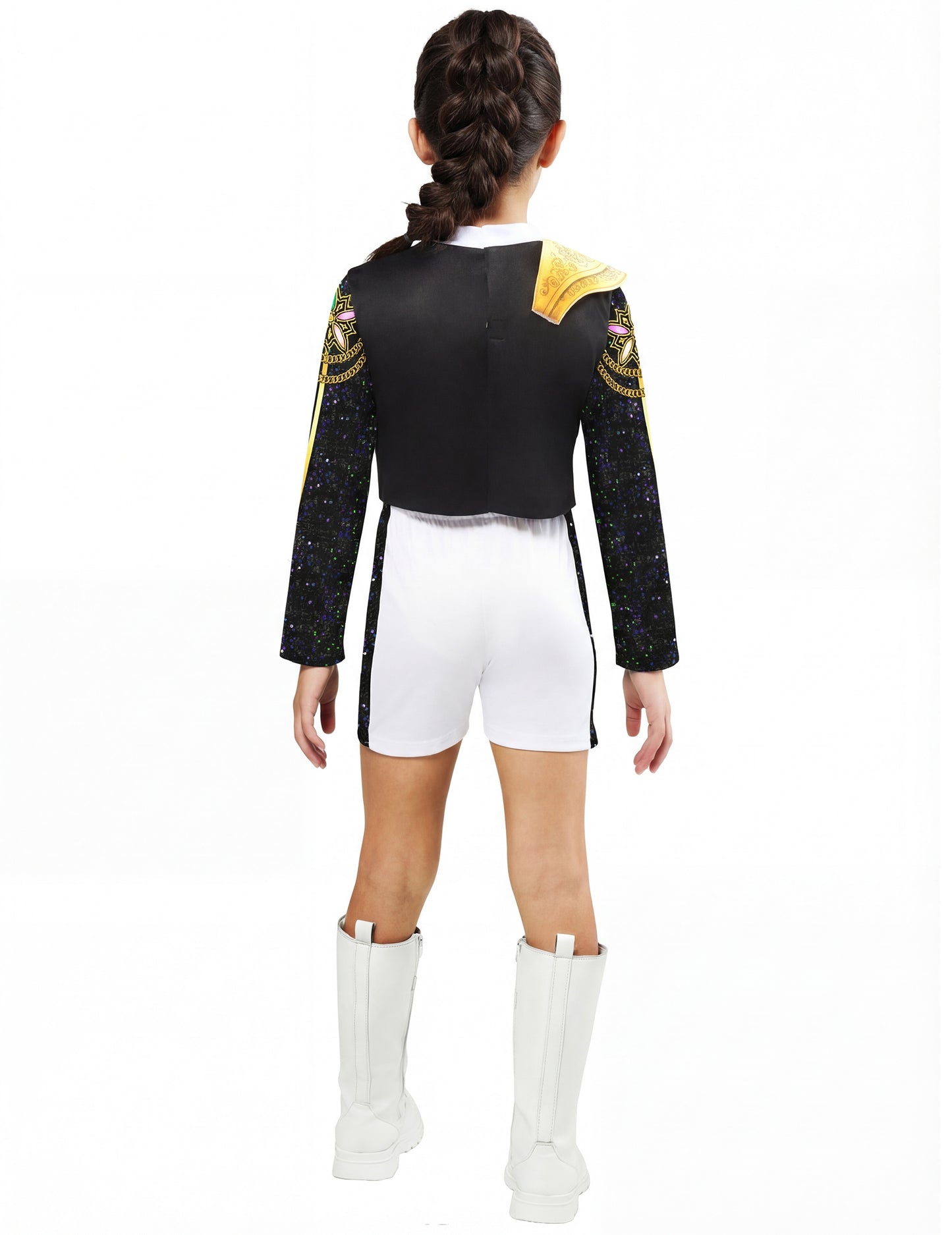 Klasický kostým Rumi Golden Kpop Demon Hunter™ pre dievča 