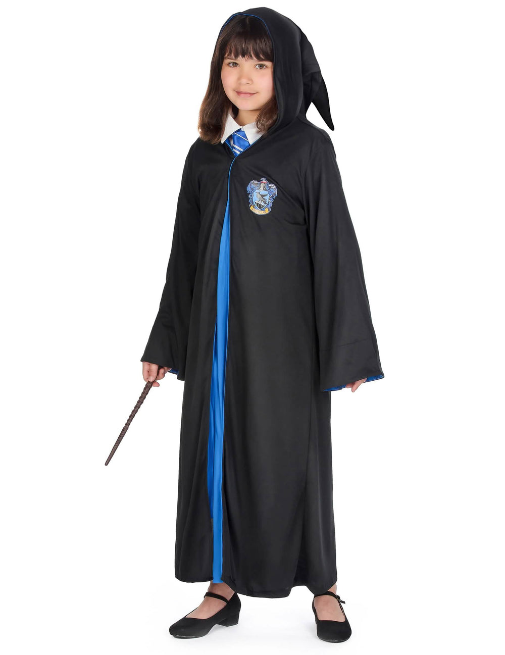 Predný pohľad na klasický kostým Corvonohov Harry Potter™