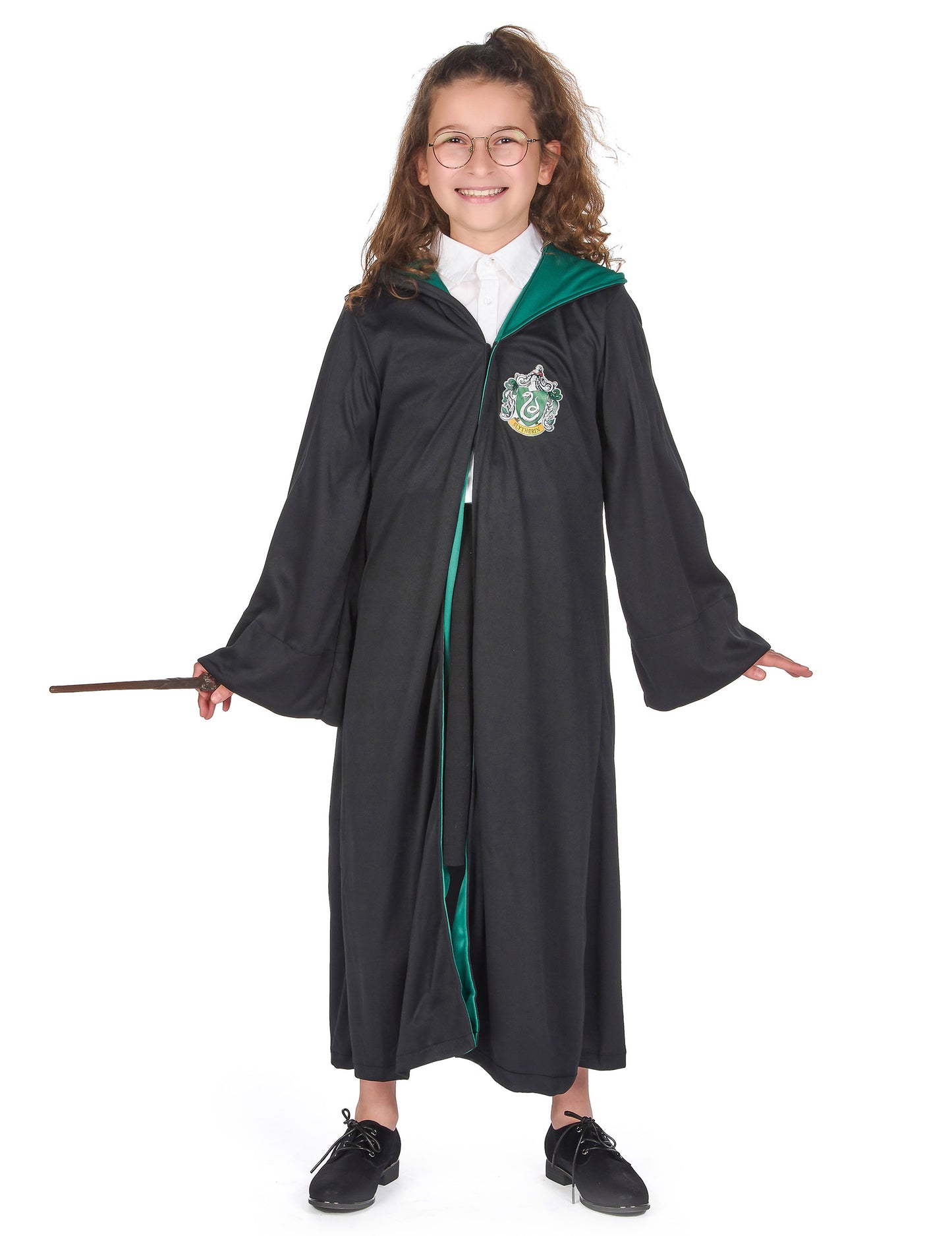 Klasický kostým Slizolinu z Harryho Pottera™ pre deti