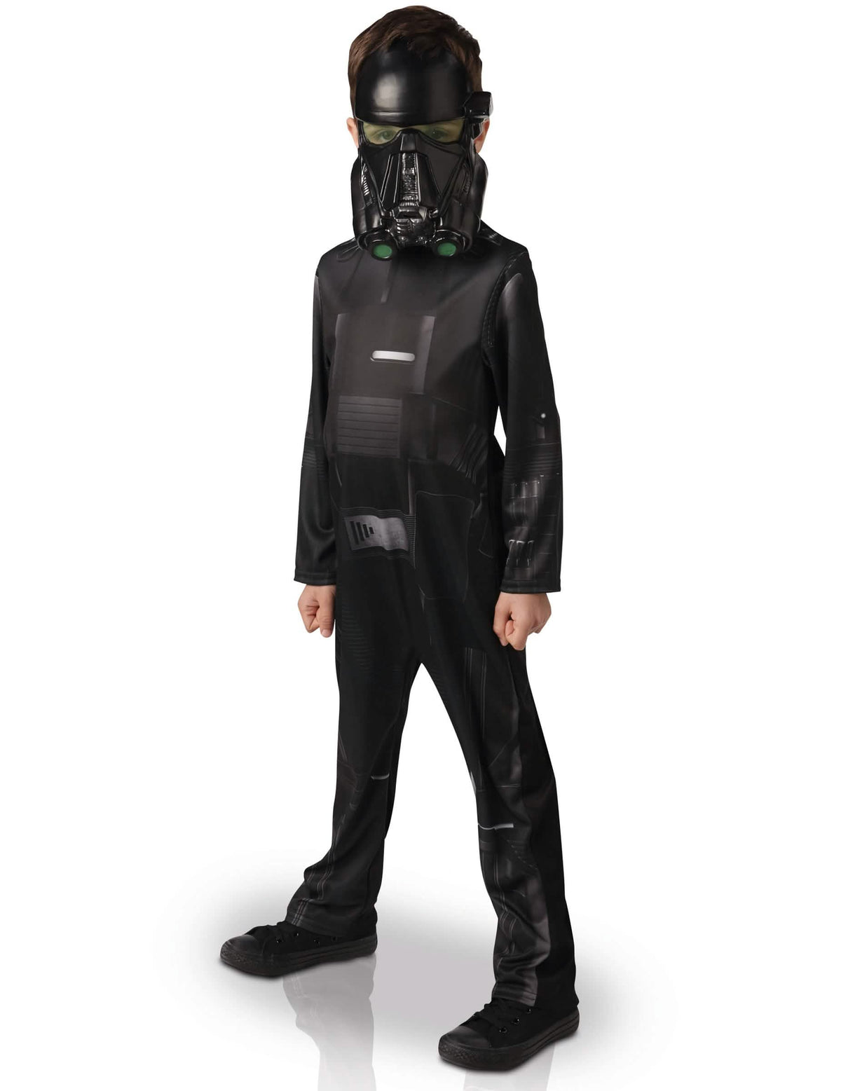 Klasický kostým Death trooper Star Wars Rogue One pre dieťa čierna s maskou