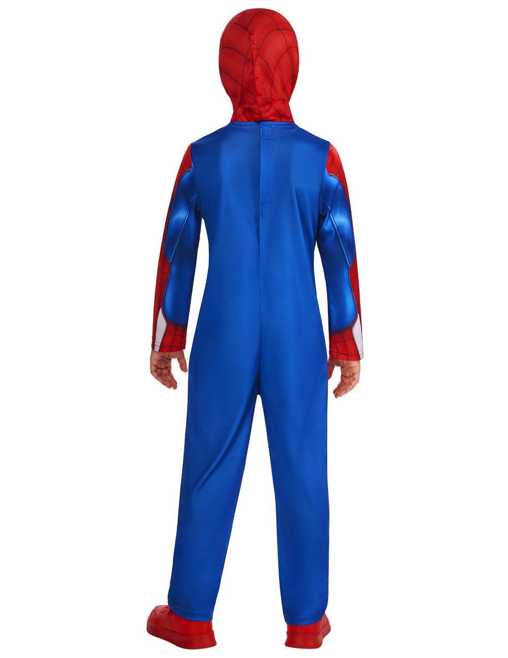 Vue de dos du déguisement Spider-man gameverse pour enfant