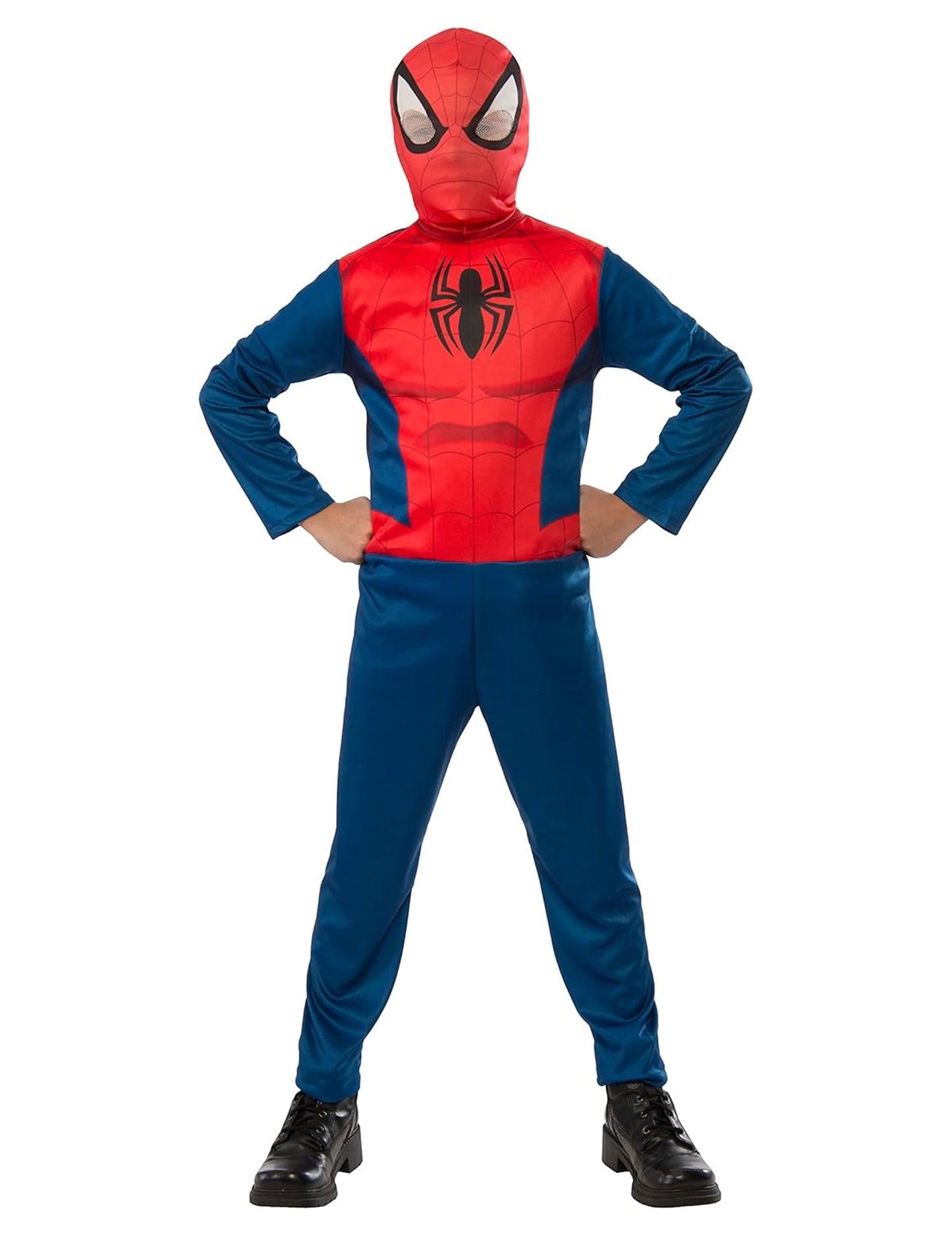 Klasické maskovanie spidermana