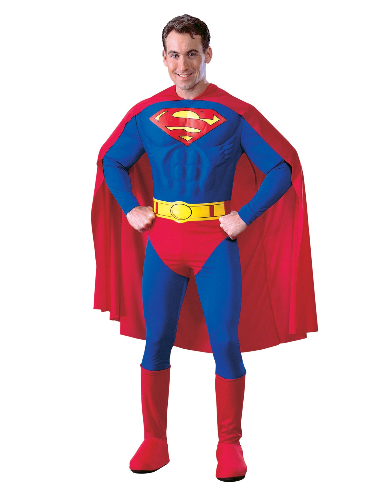 Klasický Superman Man zamaskuje