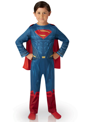 Klasické maskovanie Superman Justice League Boy