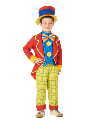 Funny Boy Clown Mas bude