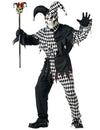 Halloween Black Man Clown Mas bude