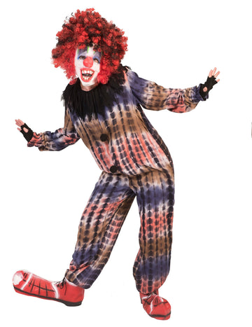 Desivé maskovanie klauna