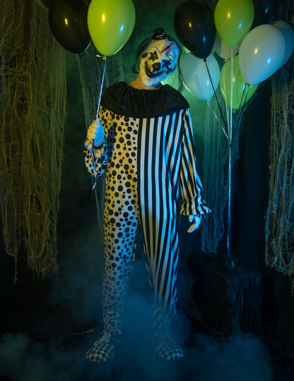 Kostým pre dospelých čiernobiely