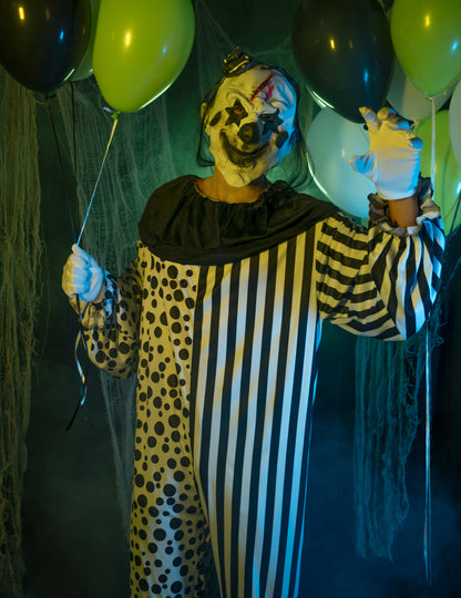 Kostým pre dospelých čiernobiely