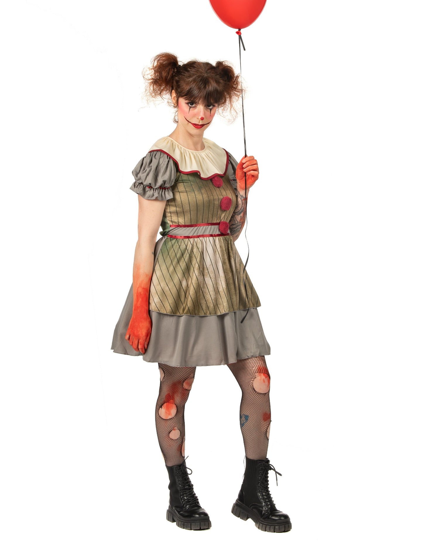 Klaun psycho -maskovanie žien