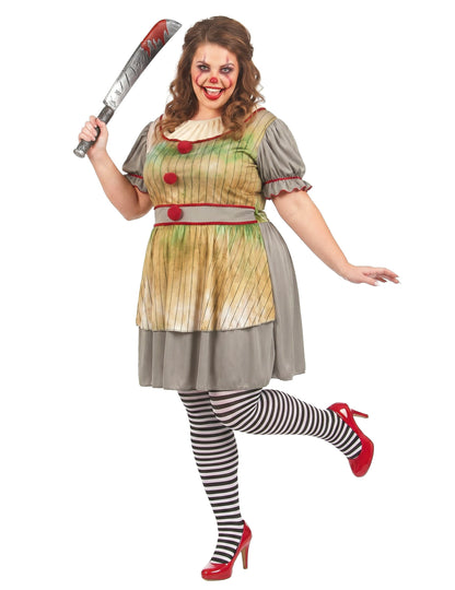 Veľké maskovanie klauna pre psycho
