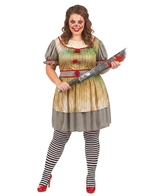 Veľké maskovanie klauna pre psycho