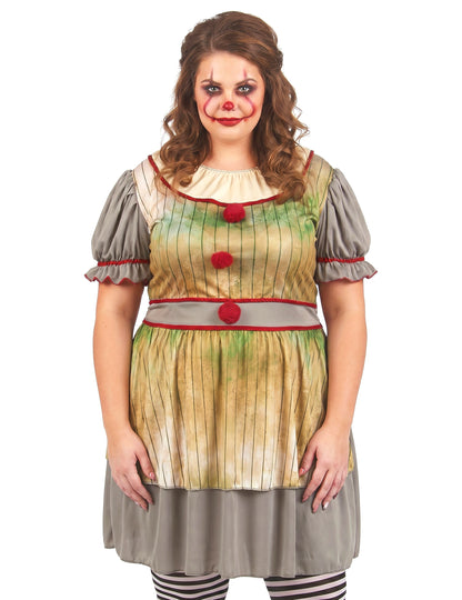 Veľké maskovanie klauna pre psycho