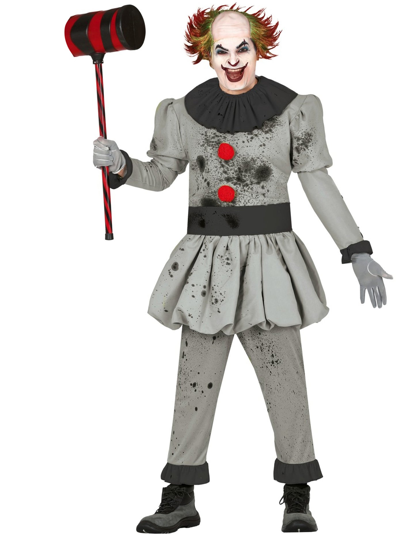 Mužský maskovanie muža