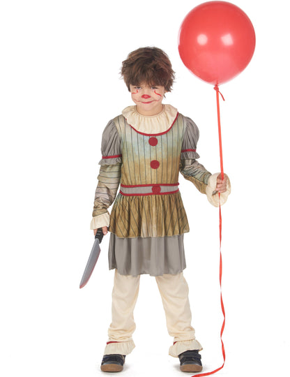Grey Boy's Desrifing Clown Mas bude