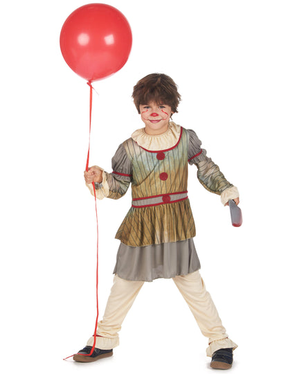 Grey Boy's Desrifing Clown Mas bude
