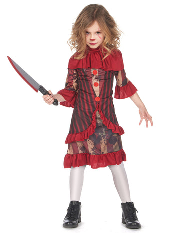 Desivé maskovanie červeného klauna