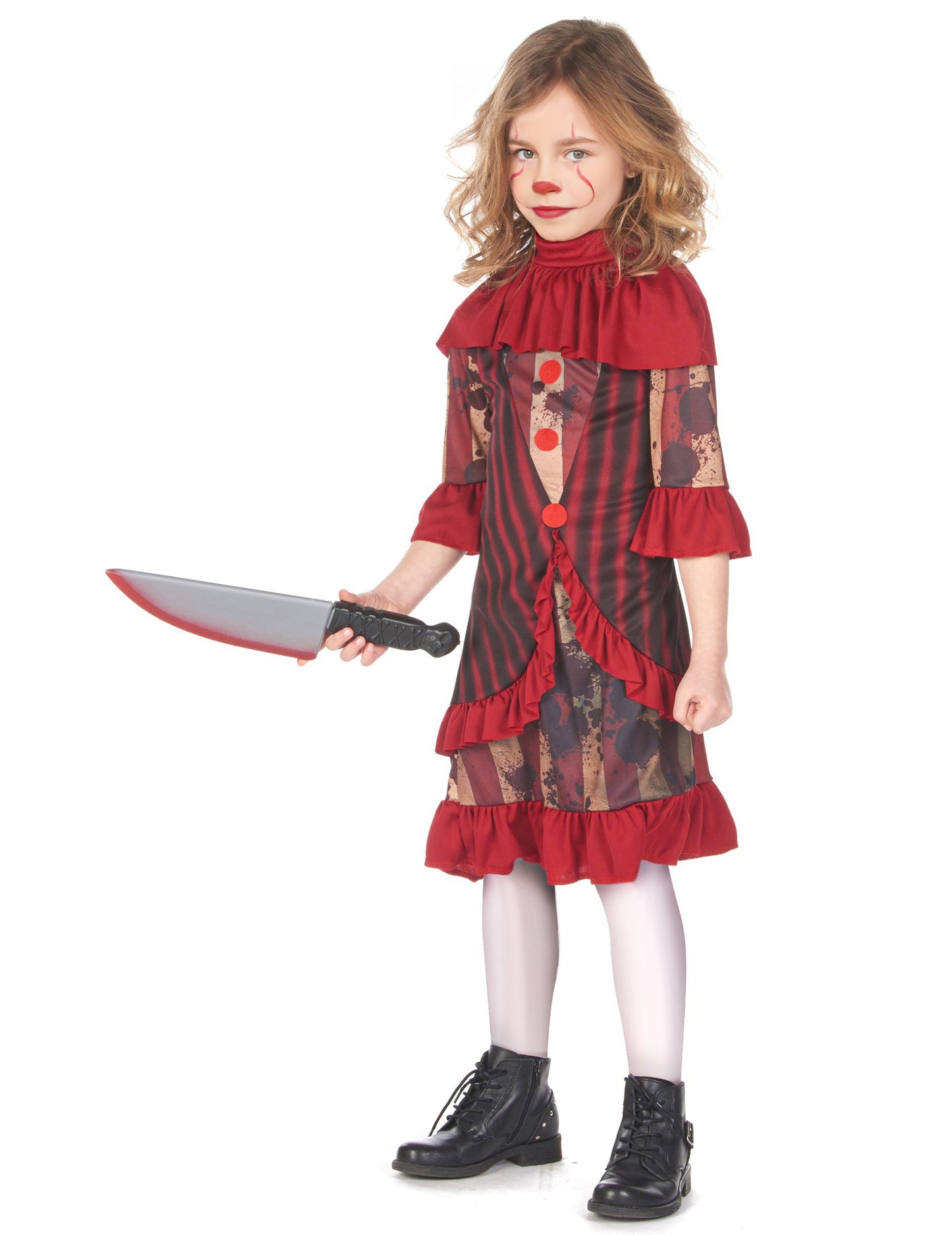 Desivé maskovanie červeného klauna