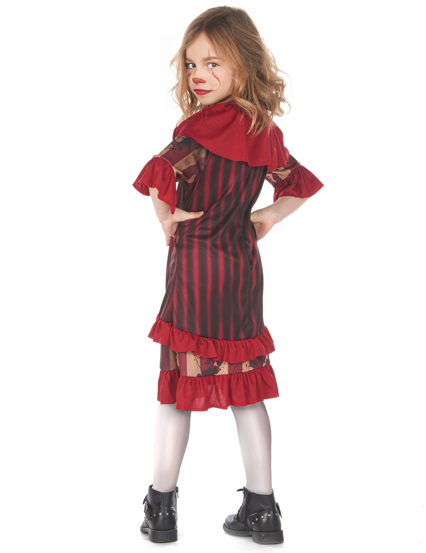 Desivé maskovanie červeného klauna