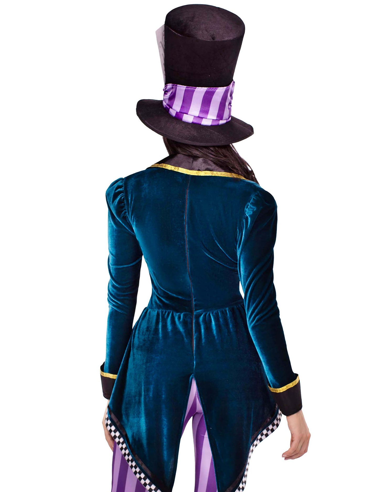 Dámsky sexi kostým Šialeného klobučníka