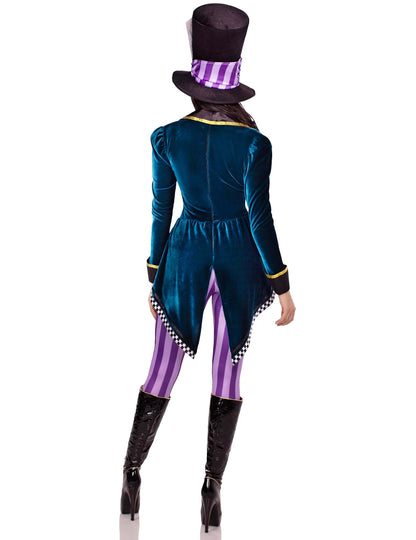 Dámsky sexi kostým Šialeného klobučníka