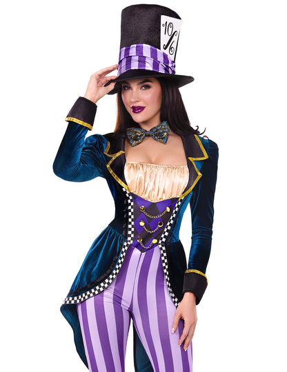 Dámsky sexi kostým Šialeného klobučníka