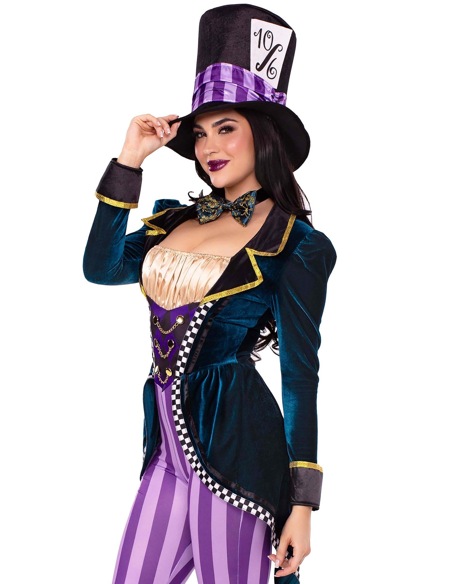 Dámsky sexi kostým Šialeného klobučníka