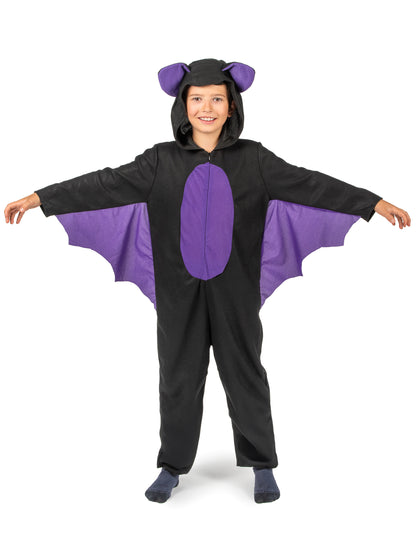 Kombinácia čierneho a fialového chlapca z Bat Combinácie