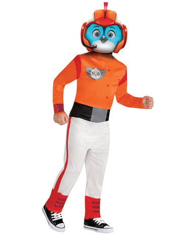 Kostým kombinéza a maska Swift Top Wing™ pre chlapca 