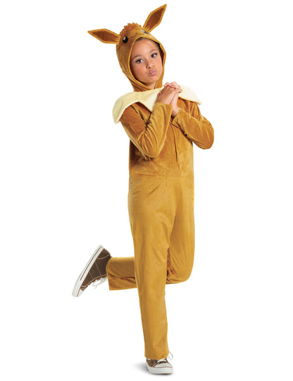 Kostým Overal Evoli Pokémon™ pre deti 