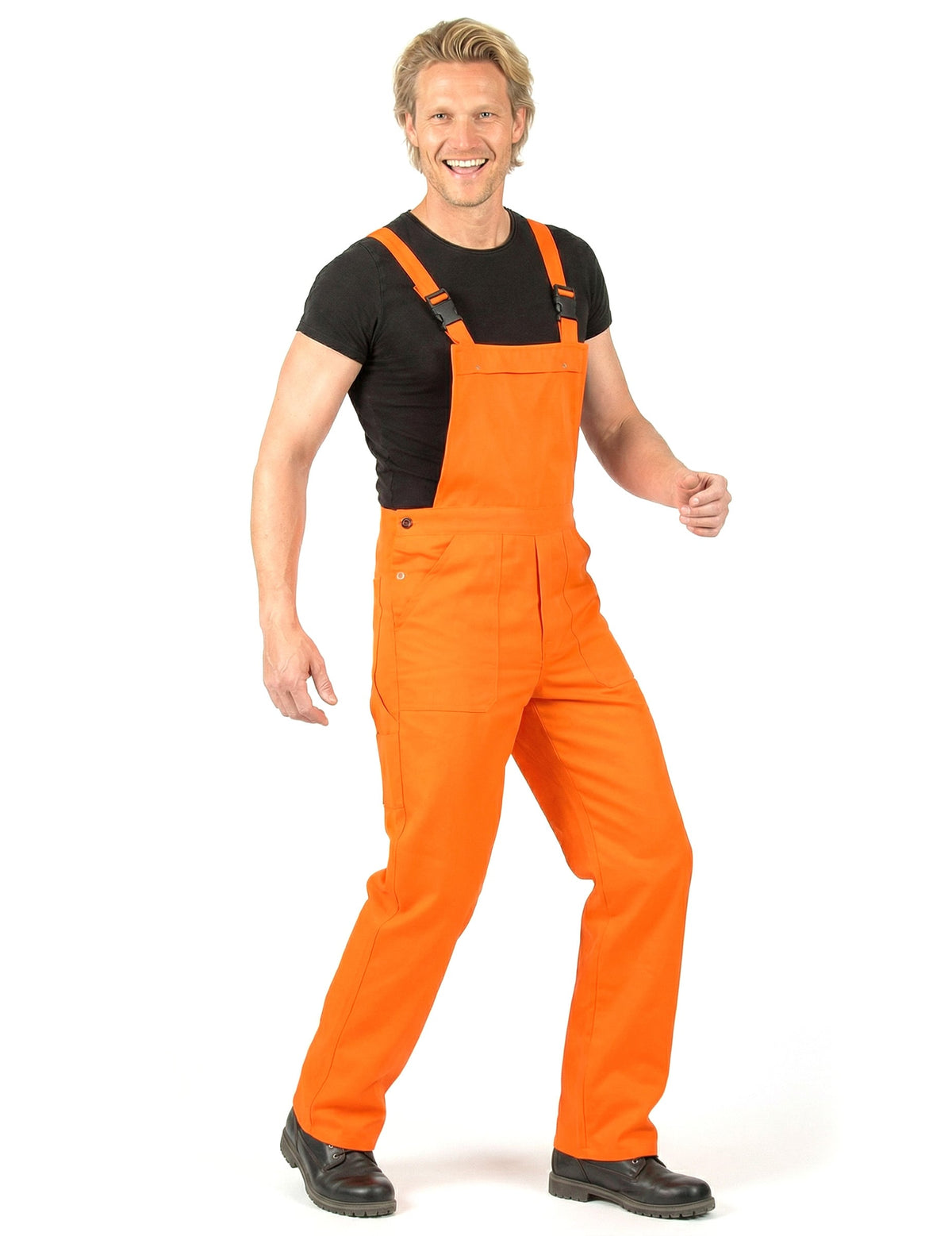 Kombinácia oranžovej kombinácie pre dospelých Fluo