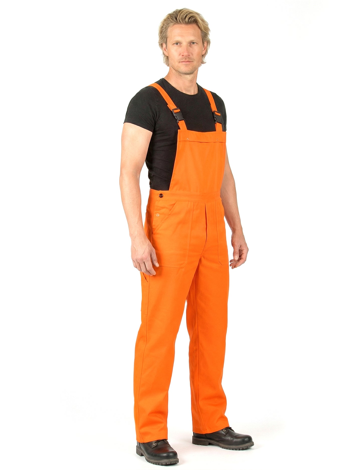 Kombinácia oranžovej kombinácie pre dospelých Fluo