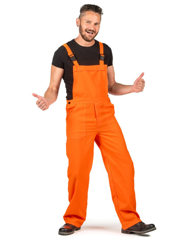 Kombinácia oranžovej kombinácie pre dospelých Fluo