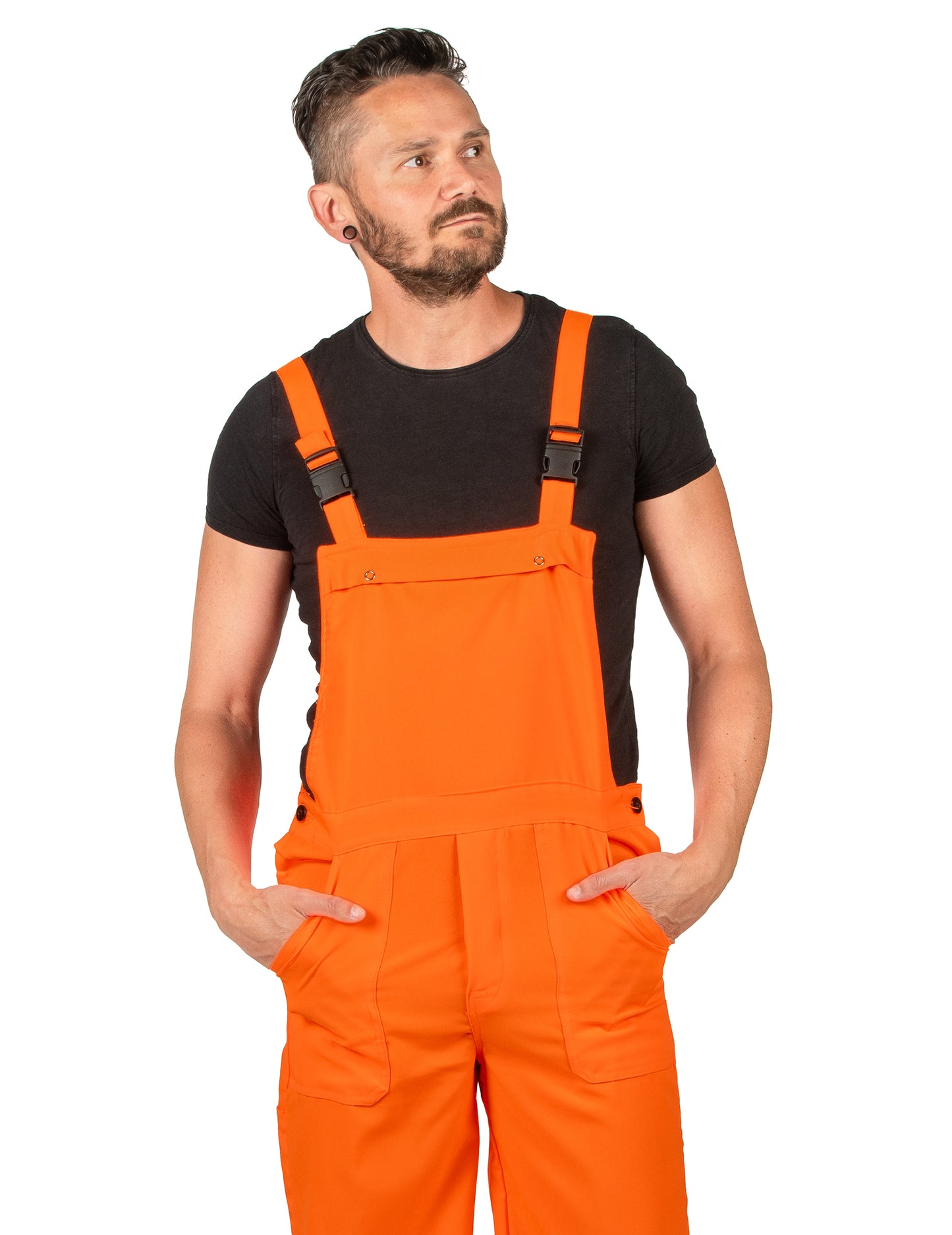 Kombinácia oranžovej kombinácie pre dospelých Fluo